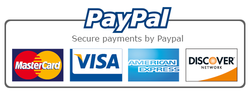 PayPal Logo Accepted Cards